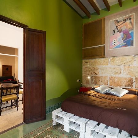 La Penya Villa Sa Pobla Exterior foto