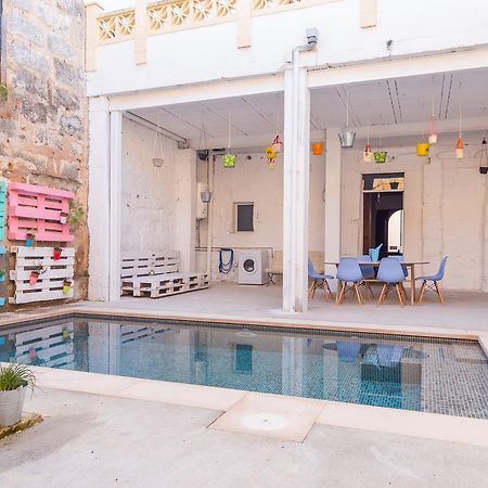 La Penya Villa Sa Pobla Exterior foto