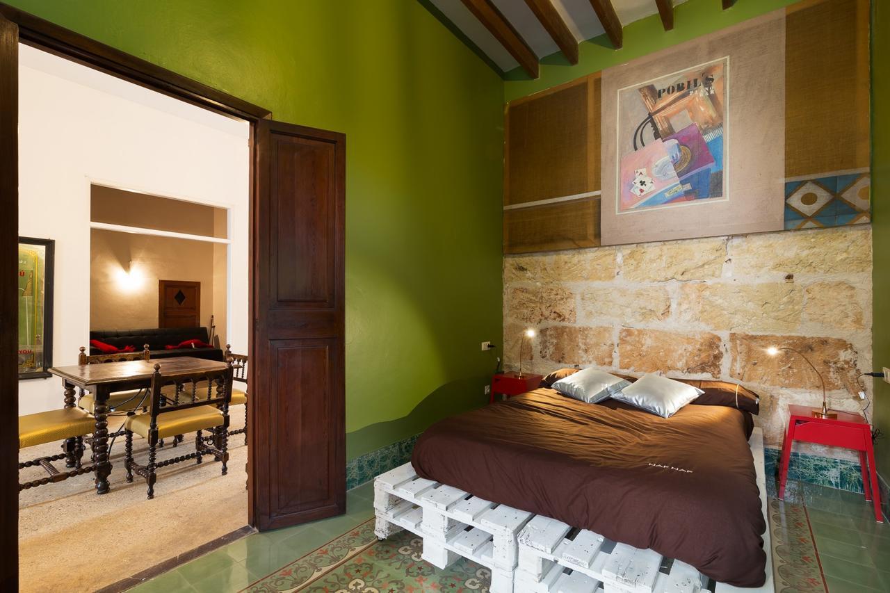 La Penya Villa Sa Pobla Exterior foto