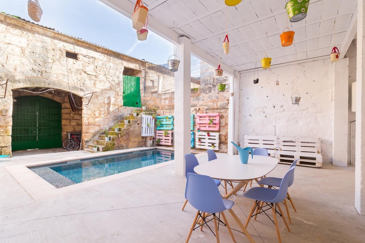 La Penya Villa Sa Pobla Exterior foto