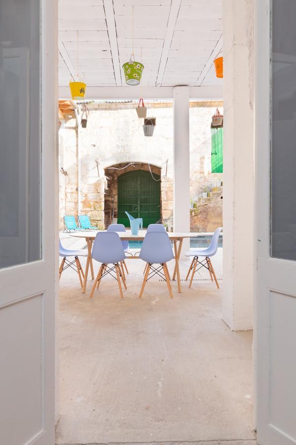 La Penya Villa Sa Pobla Exterior foto