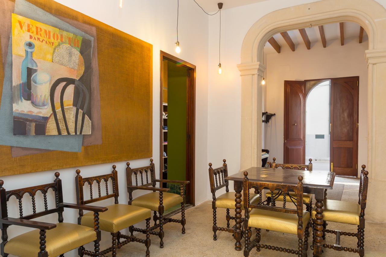 La Penya Villa Sa Pobla Exterior foto
