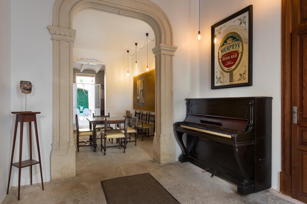 La Penya Villa Sa Pobla Exterior foto